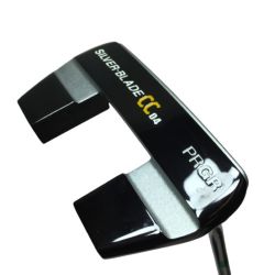◎◎ PRGR プロギア SILVER BLADE CC-04 オリジナルスチールシャフト 34インチ パター Cランク