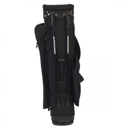  Jack Bunny!! ジャックバニー スタンドバッグ キャディバッグ 9型 3kg 5分割 ブラック パーリーゲイツ