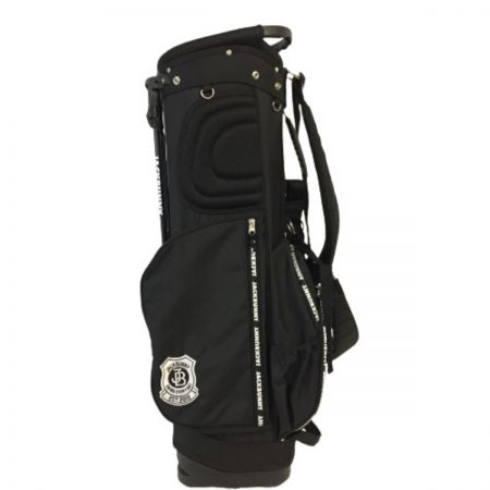  Jack Bunny!! ジャックバニー スタンドバッグ キャディバッグ 9型 3kg 5分割 ブラック パーリーゲイツ