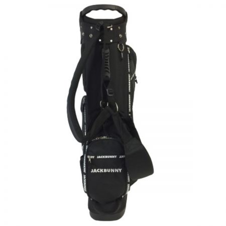  Jack Bunny!! ジャックバニー スタンドバッグ キャディバッグ 9型 3kg 5分割 ブラック パーリーゲイツ