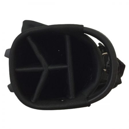  Jack Bunny!! ジャックバニー スタンドバッグ キャディバッグ 9型 3kg 5分割 ブラック パーリーゲイツ