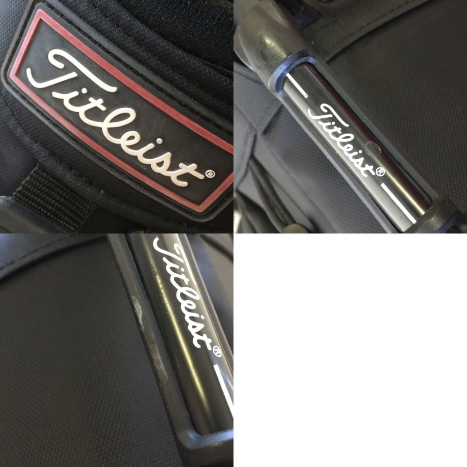 中古】◎◎ Titleist タイトリスト Hybrid5 スタンドバッグ キャディ