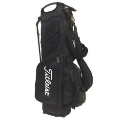 ◎◎ Titleist タイトリスト Hybrid5 スタンドバッグ キャディバッグ ブラック TB21SX6 ブラック 9.5型 2.6kg USモデル  Cランク