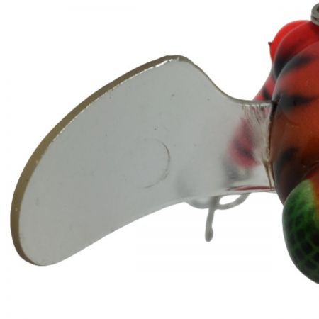  YO-ZURI ヨーヅリ トンボ ルアー 赤系 オールド 8cm 8g