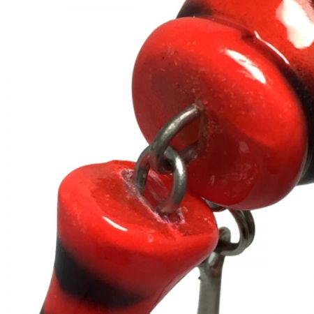  YO-ZURI ヨーヅリ トンボ ルアー 赤系 オールド 8cm 8g