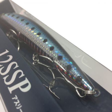  Jackson ジャクソン Athlete アスリート 12SSP ルアー 2個セット エメラルドシャイナー / アカハライワシ