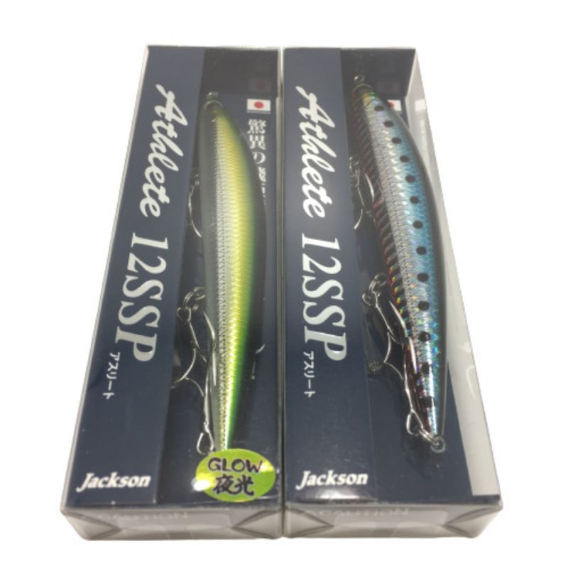 中古】 Jackson ジャクソン Athlete アスリート 12SSP ルアー 2個