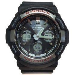 ◎◎ CASIO カシオ G-SHOCK ジーショック 電波ソーラー メンズ 腕時計 GAW-100 Bランク