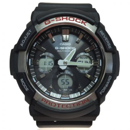  CASIO カシオ G-SHOCK ジーショック 電波ソーラー メンズ 腕時計 GAW-100