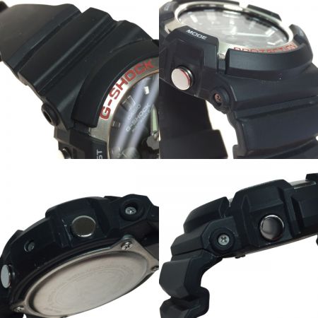  CASIO カシオ G-SHOCK ジーショック 電波ソーラー メンズ 腕時計 GAW-100