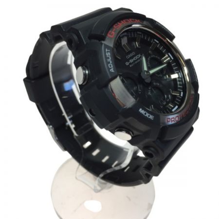  CASIO カシオ G-SHOCK ジーショック 電波ソーラー メンズ 腕時計 GAW-100