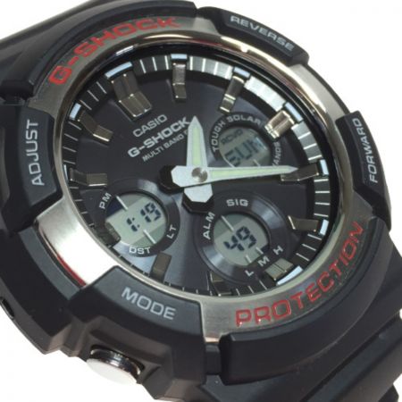  CASIO カシオ G-SHOCK ジーショック 電波ソーラー メンズ 腕時計 GAW-100