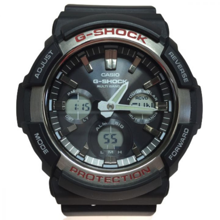 CASIO カシオ G-SHOCK ジーショック 電波ソーラー メンズ 腕時計 GAW-100｜中古｜なんでもリサイクルビッグバン