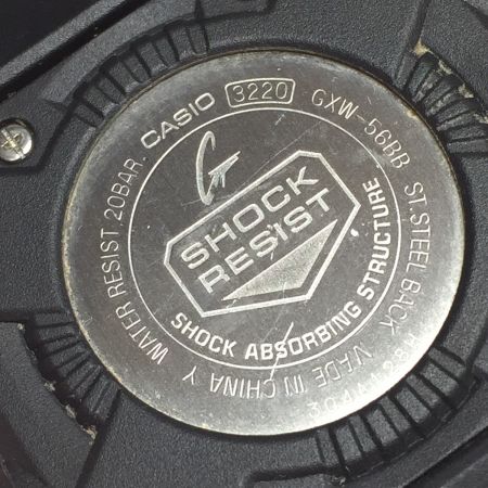  CASIO カシオ G-SHOCK ジーショック 電波ソーラー メンズ 腕時計 GXW-56BB