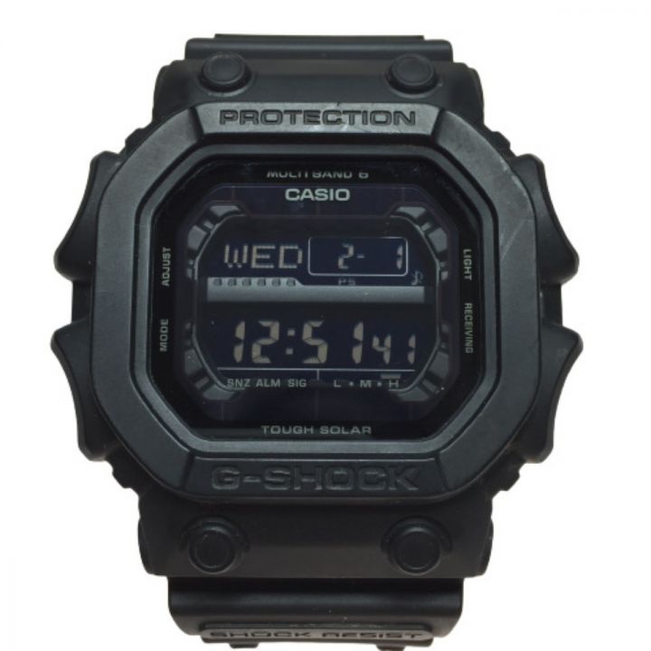 CASIO カシオ G-SHOCK ジーショック 電波ソーラー メンズ 腕時計 GXW-56BB｜中古｜なんでもリサイクルビッグバン