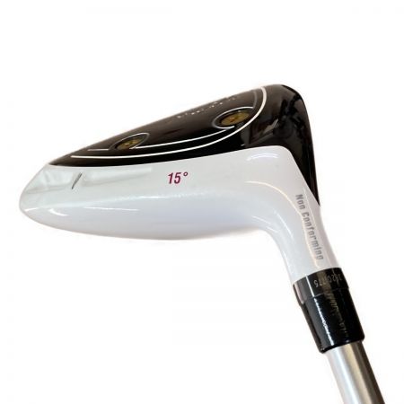  Zeusimpact ゼウスインパクト 3FW 15° フェアウェイウッド オリジナルシャフト R カバー付