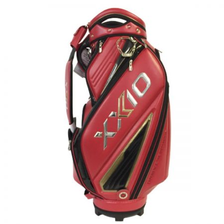  DUNLOP ダンロップ XXIO キャディバッグ 9.5型 3.8kg GGC-X138 レッド