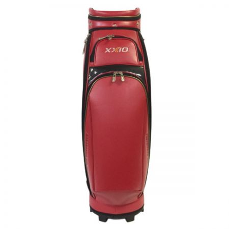  DUNLOP ダンロップ XXIO キャディバッグ 9.5型 3.8kg GGC-X138 レッド