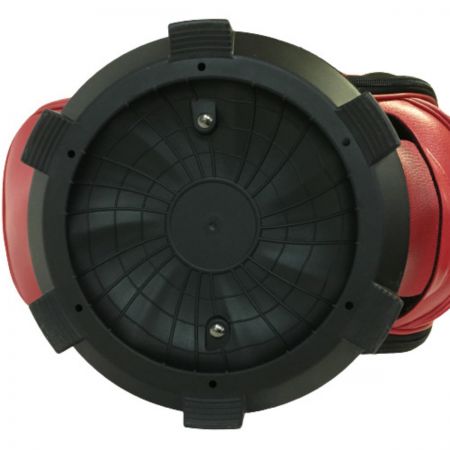  DUNLOP ダンロップ XXIO キャディバッグ 9.5型 3.8kg GGC-X138 レッド