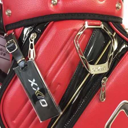  DUNLOP ダンロップ XXIO キャディバッグ 9.5型 3.8kg GGC-X138 レッド