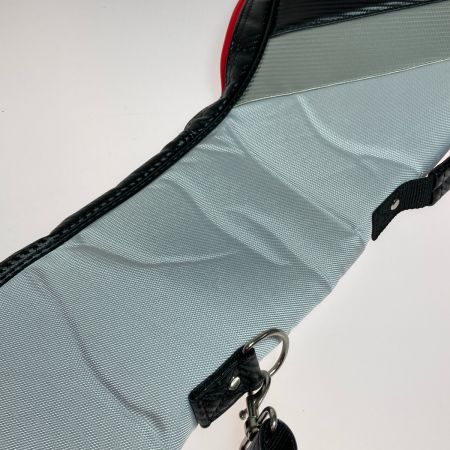  AUDI アウディ クラブケース ソフトケース 47インチ対応 ホワイト x ブラック ゴルフバッグ