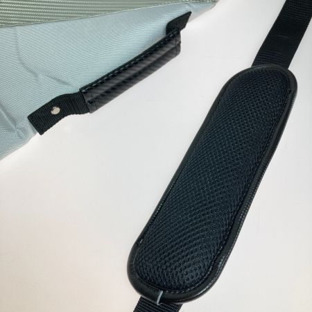  AUDI アウディ クラブケース ソフトケース 47インチ対応 ホワイト x ブラック ゴルフバッグ