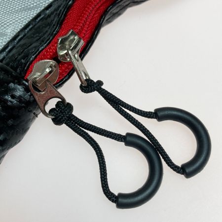  AUDI アウディ クラブケース ソフトケース 47インチ対応 ホワイト x ブラック ゴルフバッグ