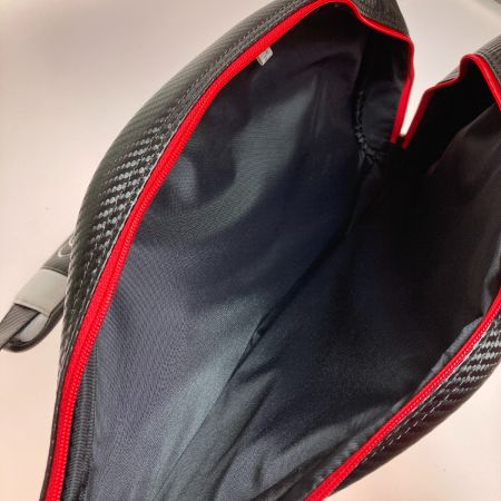  AUDI アウディ クラブケース ソフトケース 47インチ対応 ホワイト x ブラック ゴルフバッグ