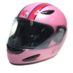 ◎◎ YAMAHA ヤマハ ハローキティ フルフェイスヘルメット ピンク XS 53-55cm 2005年製 当時物 Cランク