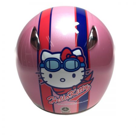  YAMAHA ヤマハ ハローキティ フルフェイスヘルメット ピンク XS 53-55cm 2005年製 当時物