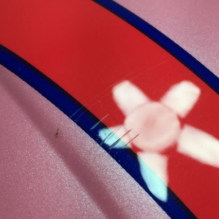  YAMAHA ヤマハ ハローキティ フルフェイスヘルメット ピンク XS 53-55cm 2005年製 当時物