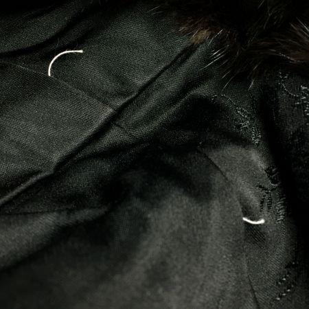  TOGU ミンク ハーフコート ダークブラウン ダークブラウン 毛皮