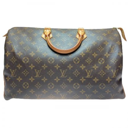  LOUIS VUITTON ルイヴィトン モノグラム スピーディ40 M41522 ハンドバッグ 保管臭あり