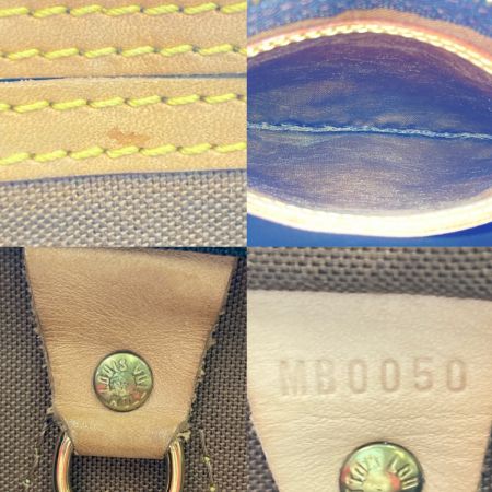  LOUIS VUITTON ルイヴィトン モノグラム スピーディ40 M41522 ハンドバッグ 保管臭あり