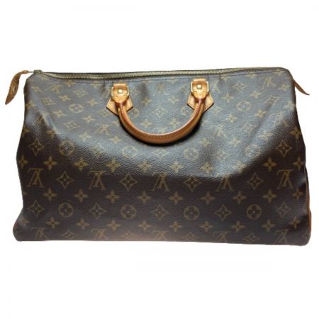  LOUIS VUITTON ルイヴィトン モノグラム スピーディ40 M41522 ハンドバッグ 保管臭あり