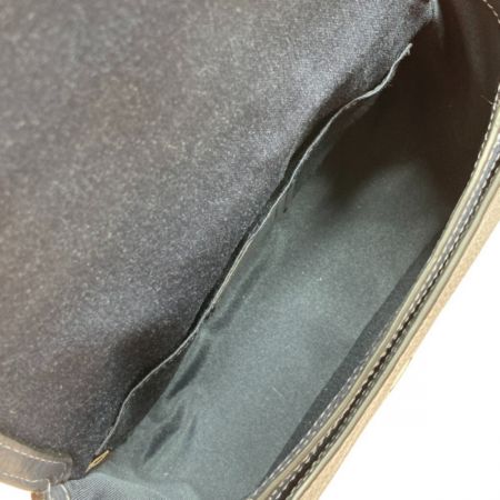  COACH コーチ ショルダーバッグ ホースアンドキャリッジ C8228 ブルー系 キャンバス クラッチバッグ