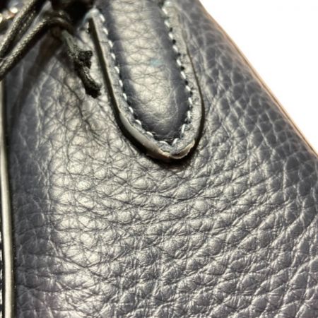  COACH コーチ ショルダーバッグ ホースアンドキャリッジ C8228 ブルー系 キャンバス クラッチバッグ