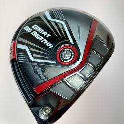 ◎◎ Callaway キャロウェイ GREAT BIG BERTHA ビッグバーサ 1W 10.5° ドライバー SR カバー付 Cランク