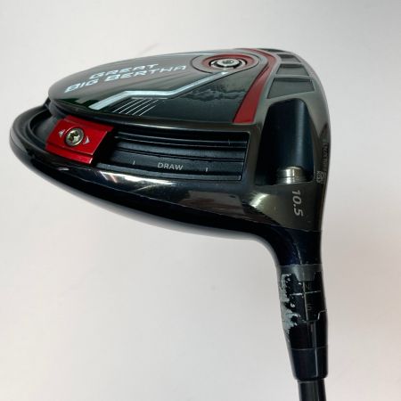  Callaway キャロウェイ GREAT BIG BERTHA ビッグバーサ 1W 10.5° ドライバー SR カバー付