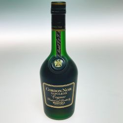 ◎◎ MARTELL マーテル CORDON NOIR NAPOLEON コルドンノアール ナポレオン 350ml 40% Nランク 未開栓