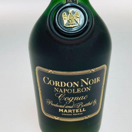  MARTELL マーテル CORDON NOIR NAPOLEON コルドンノアール ナポレオン 350ml 40% 未開栓