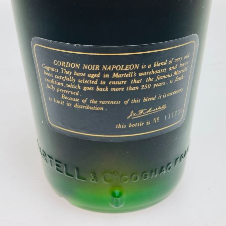  MARTELL マーテル CORDON NOIR NAPOLEON コルドンノアール ナポレオン 350ml 40% 未開栓