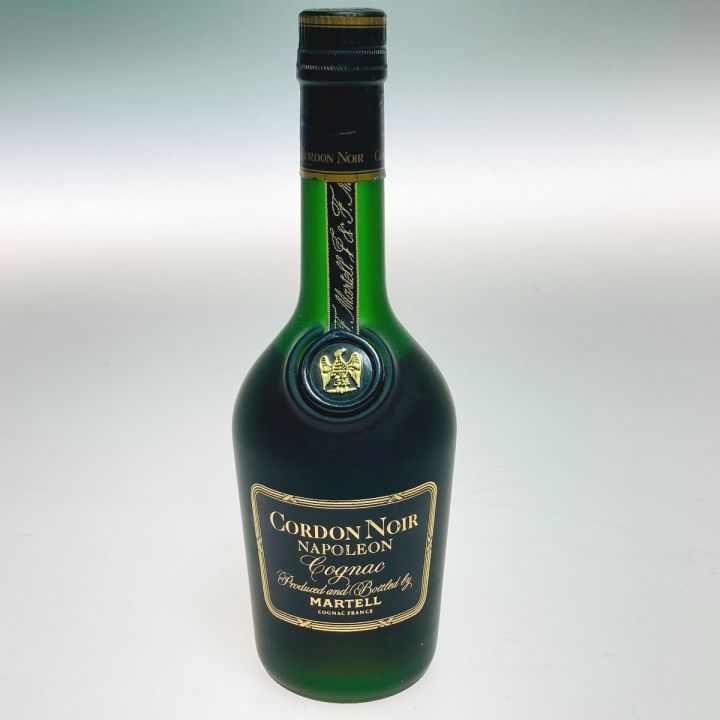 MARTELL マーテル CORDON NOIR NAPOLEON コルドンノアール ナポレオン 350ml 40% 未開栓 ｜中古｜なんでもリサイクルビッグバン