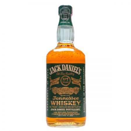  JACK DANIEL'S ジャックダニエル テネシーウイスキー グリーンラベル No.7 40％ 750ml バーボン 未開栓