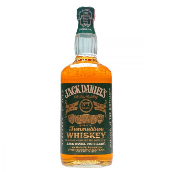 JACK DANIEL'S ジャックダニエル テネシーウイスキー グリーンラベル No.7 40％ 750ml バーボン  未開栓｜中古｜なんでもリサイクルビッグバン