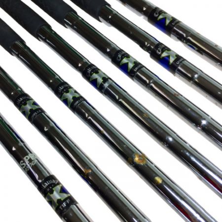  Callaway キャロウェイ X22 4-9.P 7本 アイアンセット N.S.PRO 950GH X サビ有