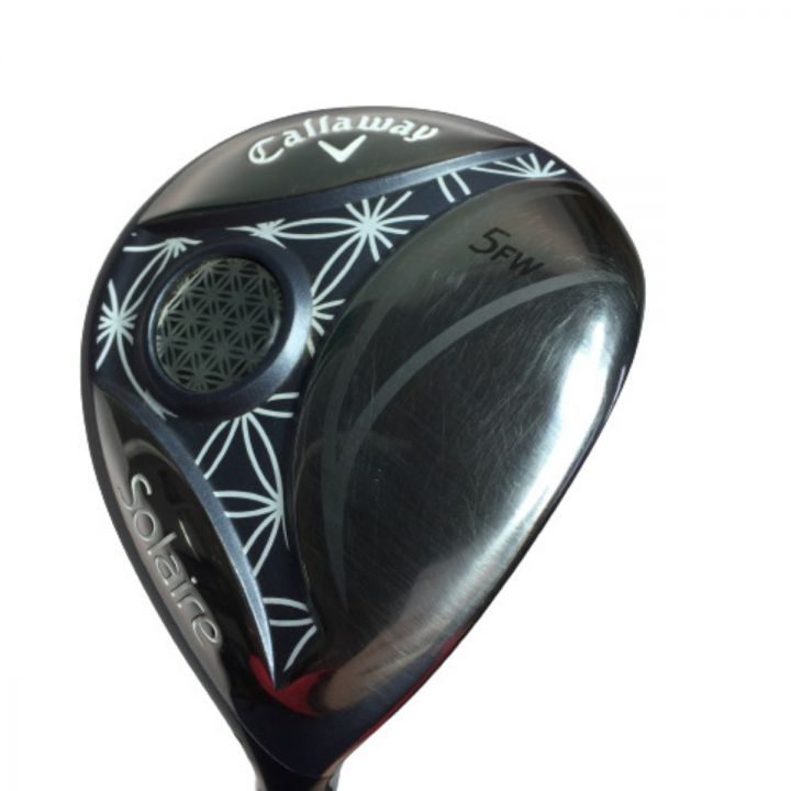 Callaway キャロウェイ Solaire ソレイル 5FW 21° フェアウェイウッド レディース フレックスL ｜中古｜なんでもリサイクルビッグバン