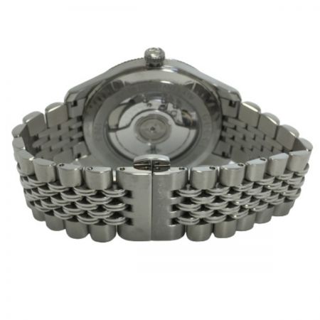  GUCCI グッチ Gタイムレス 自動巻 腕時計 126.3 YA126353 箱・コマ付 文字盤ブラック タイガー