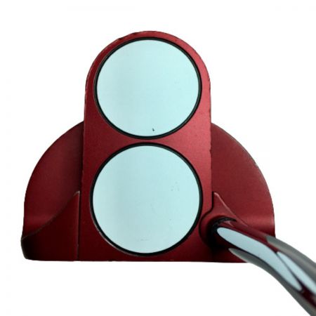  ODYSSEY オデッセイ O-WORKS RED 2-BALL パター 32インチ シャフト凹み傷有