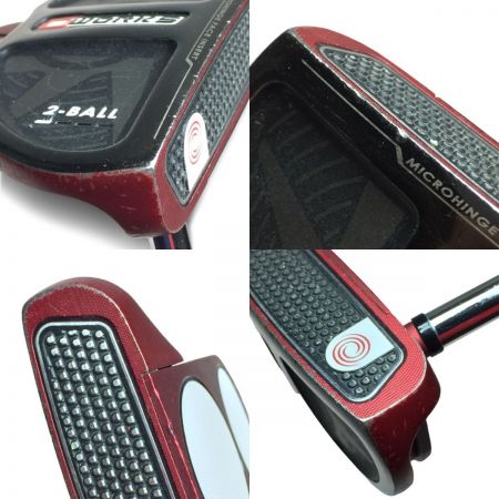  ODYSSEY オデッセイ O-WORKS RED 2-BALL パター 32インチ シャフト凹み傷有